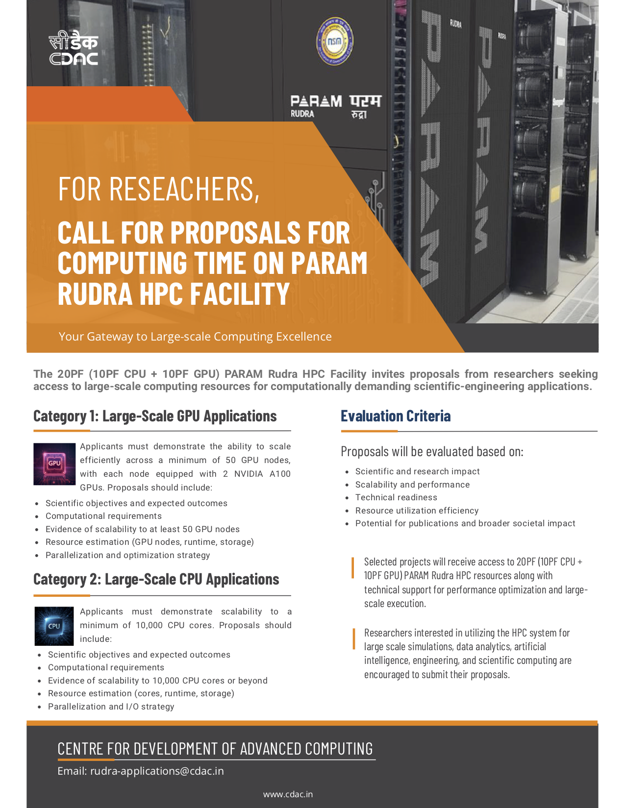 Call%20for%20Large%20Scale%20HPC%20Application%20Proposals